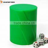 Mini Direct Sale Plastic Green Dice Shaker thumbnail-4
