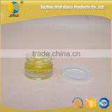 3ml Clear Eye Cream Glass Jar With Cap thumbnail-2