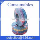 Aluminum Clips With Blue Color for Sausage Casing thumbnail-3