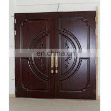 Main Door Designs Double Door 2 Hours Fire Rated Wood Door
