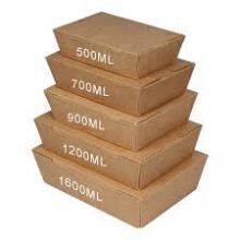 Fast Food Takeaway Cardboard Food Packaging Box Food Delivery Paper Box thumbnail-1