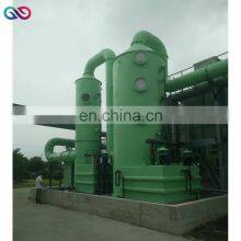 Fiberglass GRP Absorption Tower FRP Absorption Column GRP Chlorine Drying Tower thumbnail-2