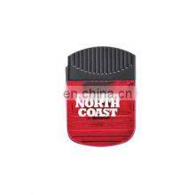 Promotional Jumbo Rectangular Plastic Sealing Magnetic Clip With Logo