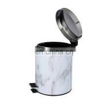 Hotel Accessory Lobby Home Deco Exquisite Marble Trash Can thumbnail-3