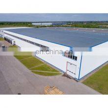 Pre-engineered Fabricated Warehouse/modular Light Steel Warehouse Building
