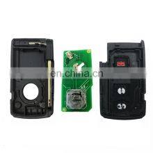 2+1 Buttons Excellent ASK 312 MHz 4DB9 Chip Car Smart Remote Control Key Keyless Entry For Toyota B31EG-485 TOY43 Car Key thumbnail-5