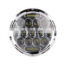 75w 7 Inch 1 Pair for Jeep for Wrangler Led Headlight IP 67 for Jeep Headlight Led thumbnail-2