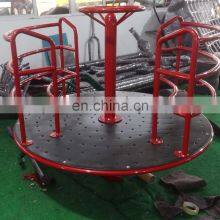 New Used Children Outdoor Playground Equipment Merry go Round thumbnail-2