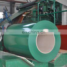 China Supplier Corrugated Iron Roof Tile Raw Material White Grey Coated Beauty PPGI Steel Coils thumbnail-5