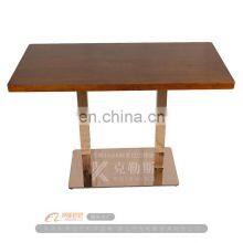 Retro Industrial Style Ironwork Table And Chair Combination For Cafe And Dining thumbnail-4