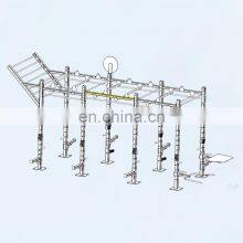 Monkey Rack Multi Functional Commercial Gym Equipment CF Climbing Rack Training Gym Rig for Gym Use