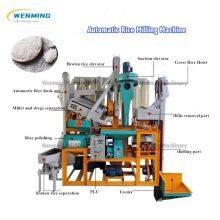 Full Automatic Rice Milling Machine Rice Grinding Machine Combined Rice Mill Plant Includign Rice Polishing Machine thumbnail-2
