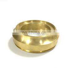 High Quality Customized Precision CNC Turning Brass Mechanical Parts thumbnail-2