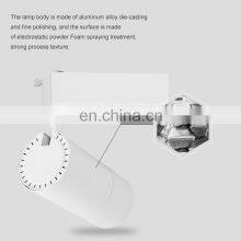 Precise Optics Anti Glare Spotlights Shop Studio Indoor Surface Mounted Aluminum COB 15W 25W 35W Led Track Light thumbnail-5