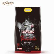 Sand for Cat Pet Litter Pellet Bentonite Clumping Cat Litter Kitty Litter Carbon thumbnail-1