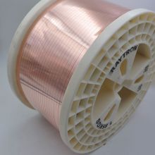 0.5*2mm Copper Flat Wire for Connecting Wire