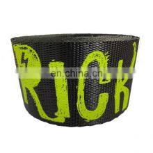Factory Wholesale Good Quality 1 Inch 2 Inch 3 Inch Logo Custom Colorful Pattern Print Belt Silk Screen Print Polyester Webbing thumbnail-5
