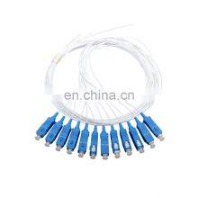 Small Loss 0.9mm 9/125 SM Simplex 1.5m SC UPC/PC Fiber Cable Cord Optic Pigtail thumbnail-1