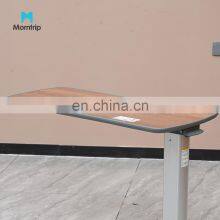 In Stock China Wholesale Hospital Furniture Equipment Bedside Movable Table Meidcal Dinning Over Bed Table For Patient thumbnail-3