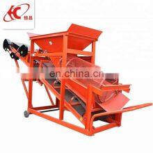 Small Mobile Diesel Engine Gold Mining Trommel Washing Machine thumbnail-2