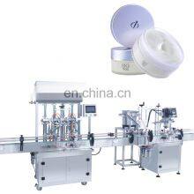 Automatic Vaseline Gel Body Cream Lotion Shampoo Bottle Filling Machine Dry Body Scrub Body Butter Cream Filling Machine