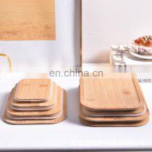 Ecological Plastic Tiffin Bento Lunch Box Bamboo Lid BPA Free Portable Bento Box Food Container thumbnail-5