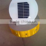 Factory outlet solar LED traffic light poles 140mm column head light