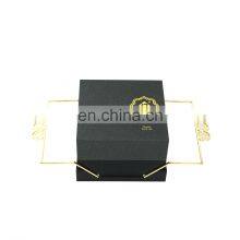 Wholesale Cosmetic Box Custom Luxury Cardboard Perfume Box Wooden Perfume Packaging thumbnail-4