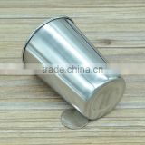 Stainless steel small beer cup beer tasting cups china stainless steel cup