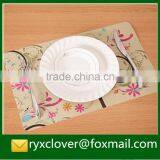 Colorful PP Plastic Heat Resistant Dish Mat Placemat thumbnail-3