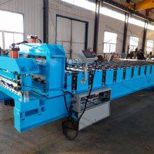 Galvanized Steel Monterrey Roofing Making Step Tile Roof Deck Sheet Plate Glazed Tile Cold Roll Forming Machine Price thumbnail-3