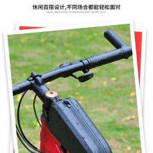 Bicycle Triangle Bag Bean Bag Waterproof Upper Tube Saddle Bag Mountain Road Bike Riding thumbnail-4