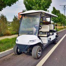 Electric Golf Sightseeing Car, Sunshade Curtain, Golf Cart thumbnail-3