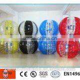 Inflatable Human Sized Soccer Bubble Ball