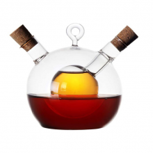 Glass Oil & Vinegar Bottle thumbnail-4