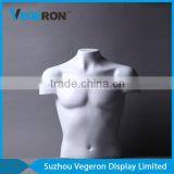 High Quality Half Body Fiberglass Male Mannequin thumbnail-1