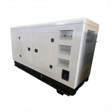 150KVA WEICHAI WP6D152E200 Silent Box Diesel Genset for Russian Market