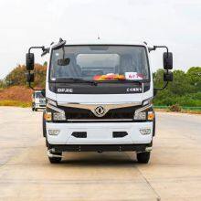 China Factory Dongfeng Street Hydraulic Cleaning Washing Mini Sweep Diesel Environmentally Vehicles Machine Pump Sewage Vacuum Tank Road Sweeper Truck