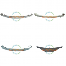 Factoty Direct Auto Parts Leaf Spring Suspension for Sinotruk thumbnail-1