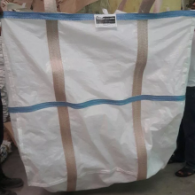 5: 1 Safety Factor Jumbo Bag Dustproof FIBC 1ton Super Sack Lamianted1300kgs Bulk Bag Baffle 1.5ton Sling Tote Bag PP Big Bag thumbnail-5