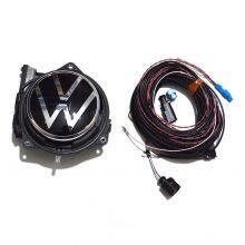 For VW Passat B8 8.5 Arteon T-ROC Trunk New Logo Rrear Vew Camera With Trajectory Line 3GD 827 469 N 3GD827469N thumbnail-1