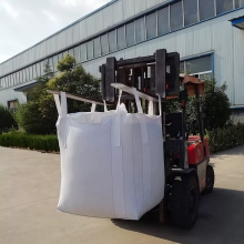 1000kg Loading Weight Bulk Bag 1000kg Tote Bag Single Point Lift FIBC for Cement Fertilizer 1 Tonne Bulk Bag thumbnail-3