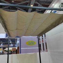 Good Quality 2*3m Aluminum Pergola With Polyester Cover Outdoor Use thumbnail-2