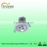 2015 New 3*1W High Brightness Led Ceiling Light Zhongshan Factory