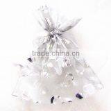 Red Organza Bag With Drawsting and 1C Printing for Gift Package thumbnail-6