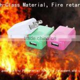 2016 New Product China Single Port AC/DC 5v 1 A Usb Wall Charger OEM/ODM HS thumbnail-5