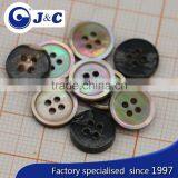 Customized Natural Sea Shell Button,brand Name Button thumbnail-3