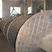 High Chromium Carbide Overlay Mild Steel Wear Resistant Bimetal for Auger Blades of the Screw Conveyor thumbnail-2