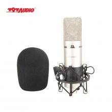 797Audio CR86 Professional Studio XLR Condenser Recording Microphone Metal Wireless Microphone Noise Cancelling Singing Speaker High Quality thumbnail-5