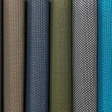 Anti-UV Clear PVC Mesh Mesh PVC Coated Polyester Mesh Fabric Pool Fence Fabric Outdoor Textilene Woven Mesh Fabric/PVC Woven Mesh Fabric Wholesale